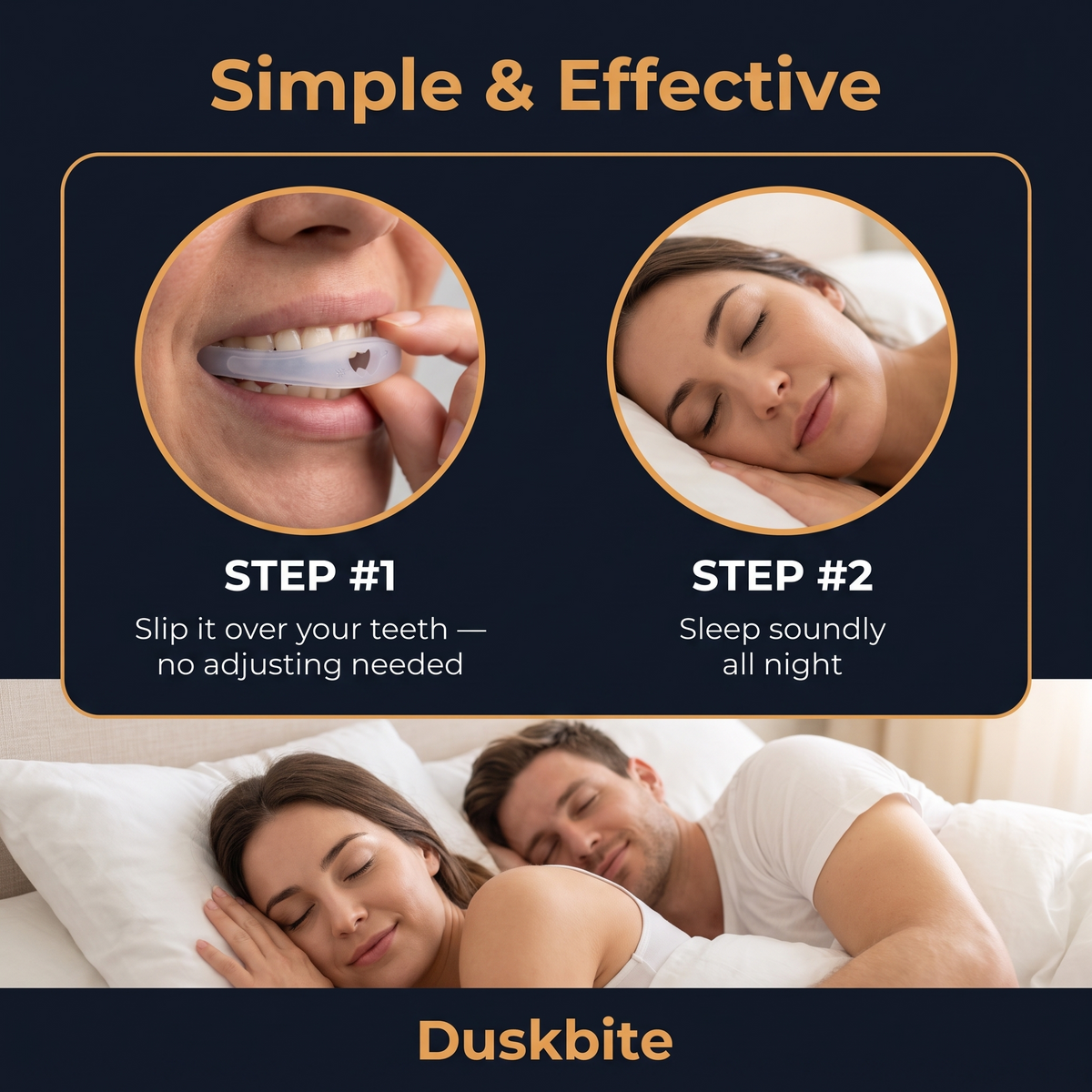 How Duskbite works in two simple steps