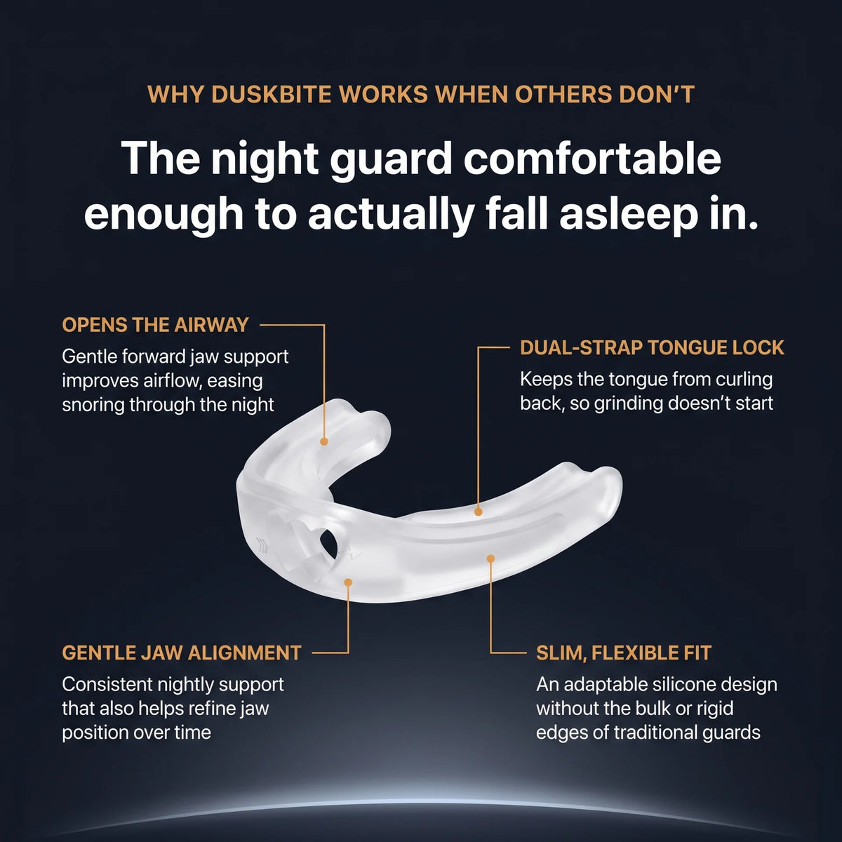 Duskbite 3-in-1 Night Guard